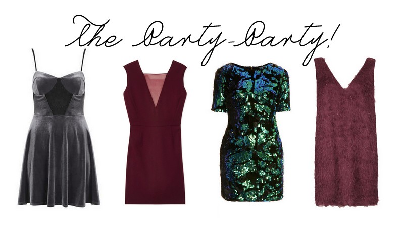 Festive Dresses for Every Holiday Soiree